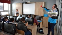 Wielkanocny zając od Radia Olsztyn