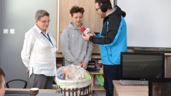 Wielkanocny zając od Radia Olsztyn