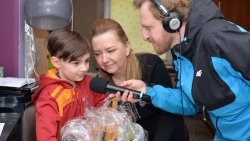 Wielkanocny zając od Radia Olsztyn