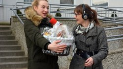 Wielkanocny zając od Radia Olsztyn