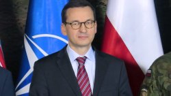 Wizyta premiera Morawieckiego w Bemowie Piskim