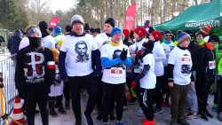 Tropem Wilczym uczczono pamięć Żołnierzy Niezłomnych