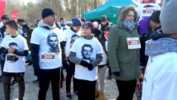 Tropem Wilczym uczczono pamięć Żołnierzy Niezłomnych