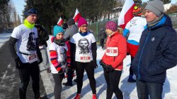 Tropem Wilczym uczczono pamięć Żołnierzy Niezłomnych