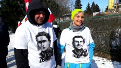 Tropem Wilczym uczczono pamięć Żołnierzy Niezłomnych