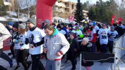 Tropem Wilczym uczczono pamięć Żołnierzy Niezłomnych