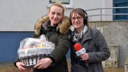 Wielkanocny zając od Radia Olsztyn