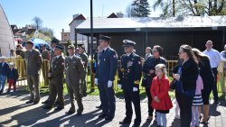 Ślubowanie 4. Warmińsko-Mazurskiej Brygady Wojsk Obrony Terytorialnej