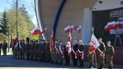 Ślubowanie 4. Warmińsko-Mazurskiej Brygady Wojsk Obrony Terytorialnej