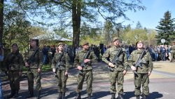 Ślubowanie 4. Warmińsko-Mazurskiej Brygady Wojsk Obrony Terytorialnej