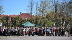 Ślubowanie 4. Warmińsko-Mazurskiej Brygady Wojsk Obrony Terytorialnej