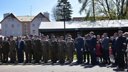 Ślubowanie 4. Warmińsko-Mazurskiej Brygady Wojsk Obrony Terytorialnej
