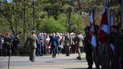 Ślubowanie 4. Warmińsko-Mazurskiej Brygady Wojsk Obrony Terytorialnej