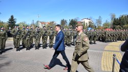 Ślubowanie 4. Warmińsko-Mazurskiej Brygady Wojsk Obrony Terytorialnej