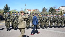 Ślubowanie 4. Warmińsko-Mazurskiej Brygady Wojsk Obrony Terytorialnej