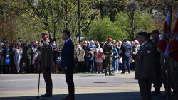 Ślubowanie 4. Warmińsko-Mazurskiej Brygady Wojsk Obrony Terytorialnej