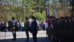 Ślubowanie 4. Warmińsko-Mazurskiej Brygady Wojsk Obrony Terytorialnej