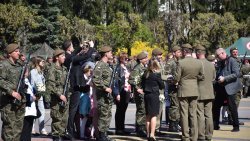 Ślubowanie 4. Warmińsko-Mazurskiej Brygady Wojsk Obrony Terytorialnej