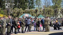 Ślubowanie 4. Warmińsko-Mazurskiej Brygady Wojsk Obrony Terytorialnej