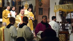 Niedziela Wielkanocna w olsztyńskiej konkatedrze