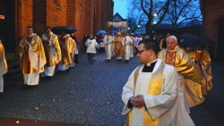 Niedziela Wielkanocna w olsztyńskiej konkatedrze