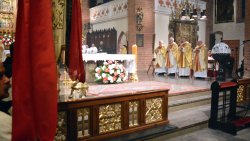 Niedziela Wielkanocna w olsztyńskiej konkatedrze