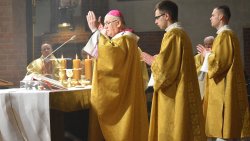 Niedziela Wielkanocna w olsztyńskiej konkatedrze