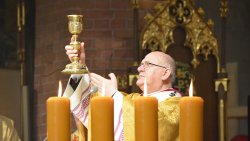 Niedziela Wielkanocna w olsztyńskiej konkatedrze