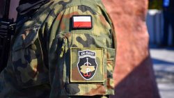 Ślubowanie 4. Warmińsko-Mazurskiej Brygady Wojsk Obrony Terytorialnej