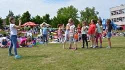 Jem owoce, piję mleko - w życiu zajdę daleko