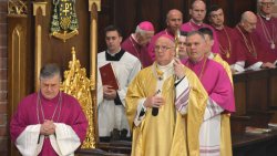 Święcenia prezbiteratu w olsztyńskiej katedrze