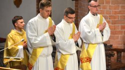 Święcenia prezbiteratu w olsztyńskiej katedrze
