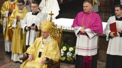 Święcenia prezbiteratu w olsztyńskiej katedrze