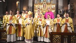 Święcenia prezbiteratu w olsztyńskiej katedrze