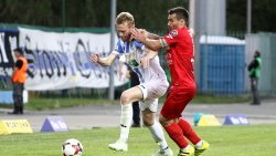 Stomil Olsztyn przegrał z Zagłębiem Sosnowiec