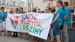 Marsz dla życia i rodziny 2018