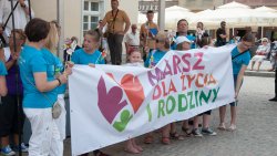 Marsz dla życia i rodziny 2018