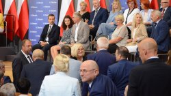 Premier Mateusz Morawiecki z wizytą w Olsztynie