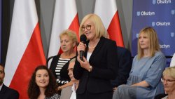 Premier Mateusz Morawiecki z wizytą w Olsztynie