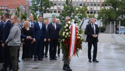 Premier Mateusz Morawiecki z wizytą w Olsztynie