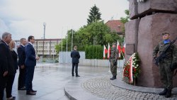 Premier Mateusz Morawiecki z wizytą w Olsztynie