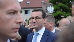 Premier Mateusz Morawiecki z wizytą w Olsztynie