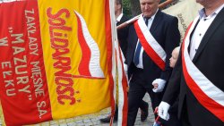 38. rocznica powstania Solidarności