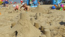 #RObimy zamki na piasku