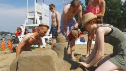 #RObimy zamki na piasku