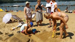 #RObimy zamki na piasku