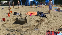 #RObimy zamki na piasku