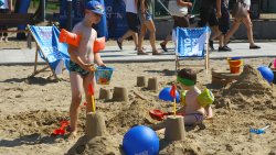 #RObimy zamki na piasku