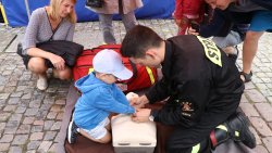 Piknik Rodzinny na olsztyńskim Starym Mieście