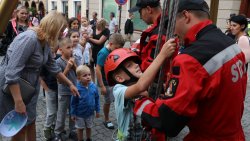 Piknik Rodzinny na olsztyńskim Starym Mieście
